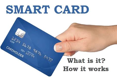 advantage of smart cards|overview of smart card.